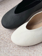 Soft Leather Ballet Flats
