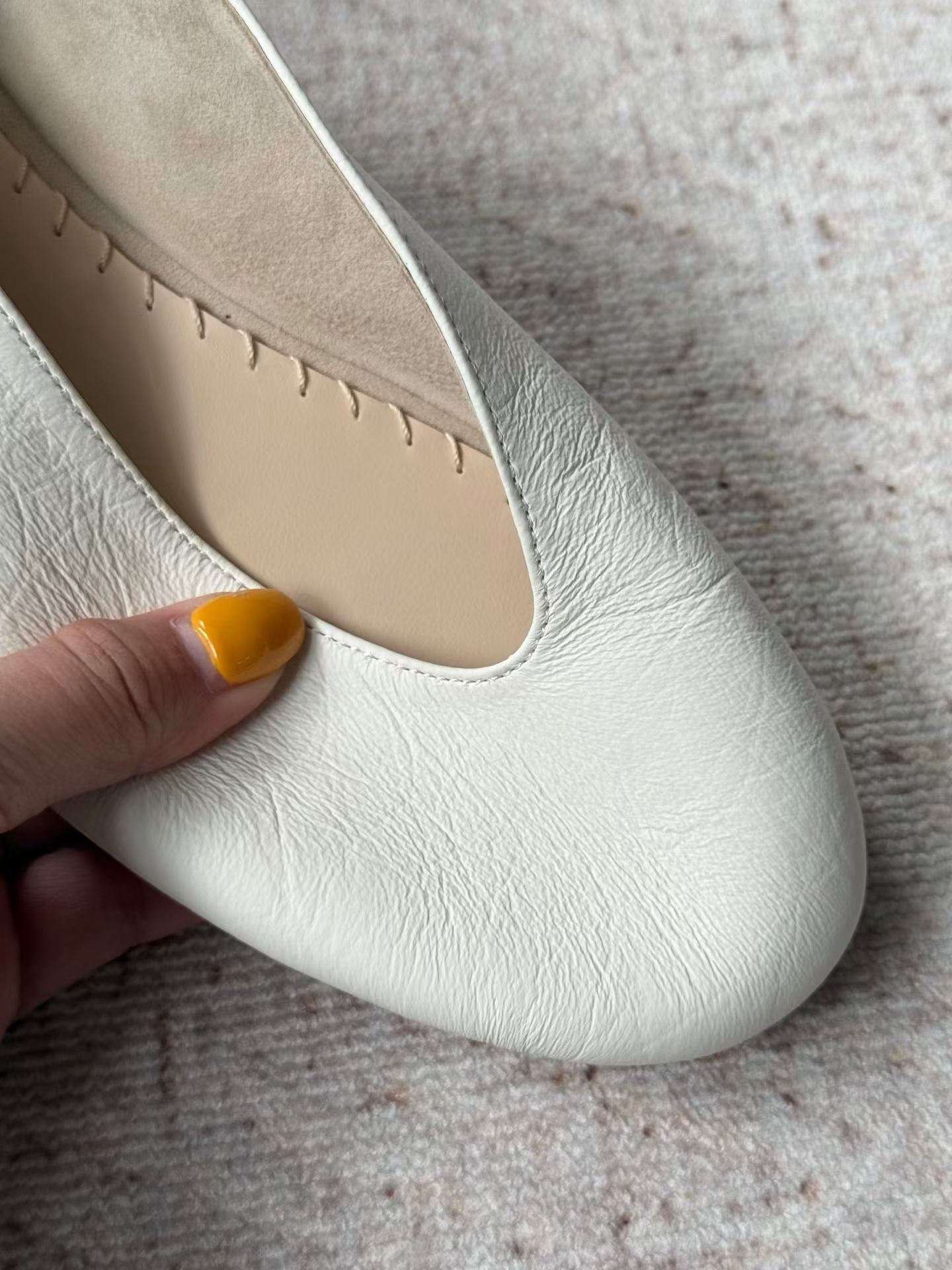 Soft Leather Ballet Flats