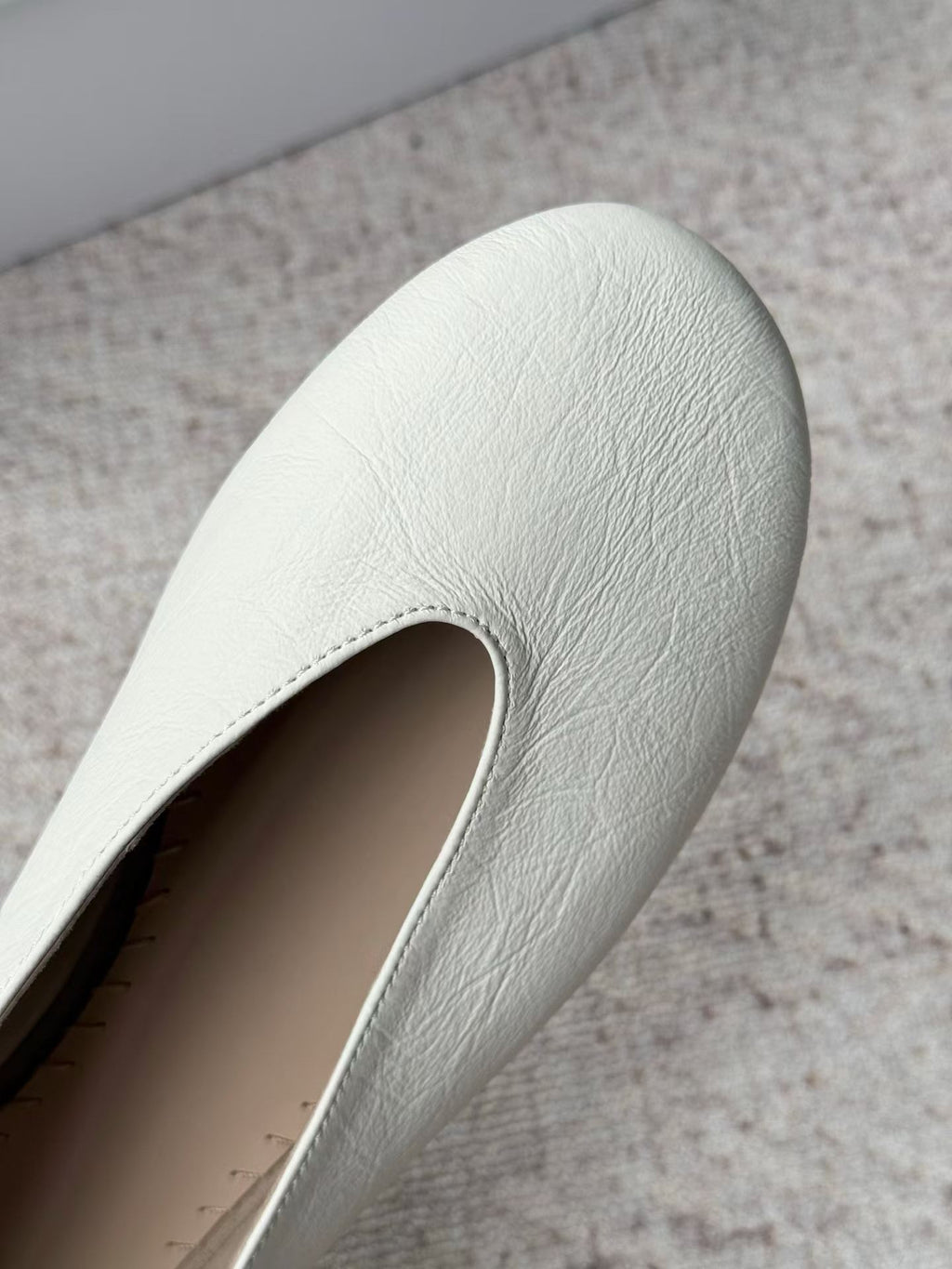 Soft Leather Ballet Flats