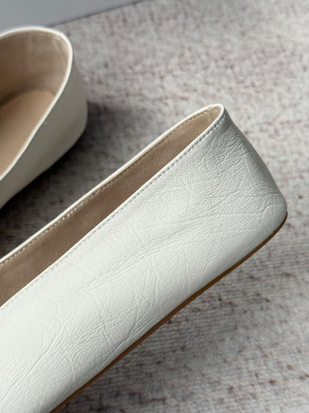 Soft Leather Ballet Flats