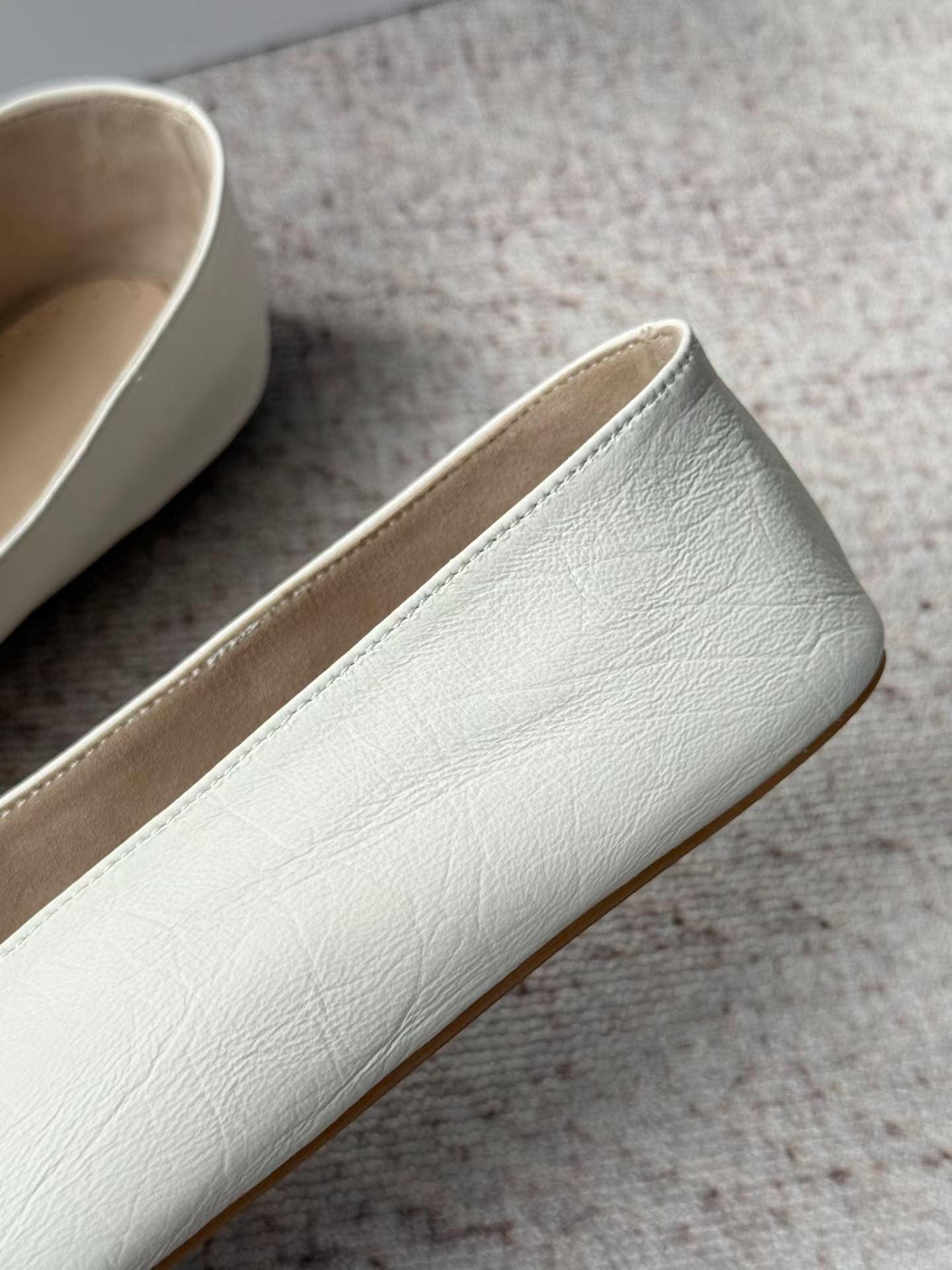 Soft Leather Ballet Flats