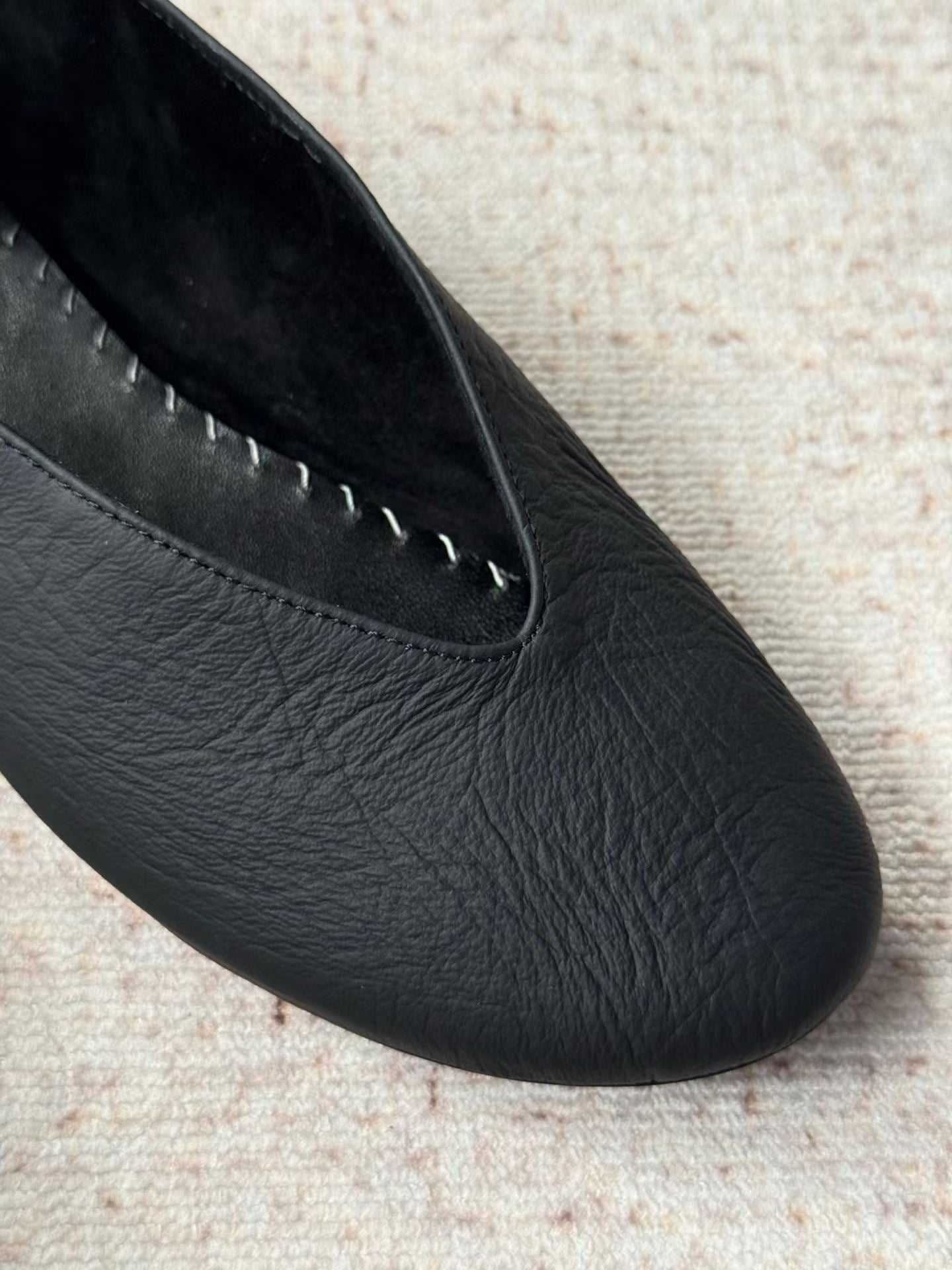 Soft Leather Ballet Flats