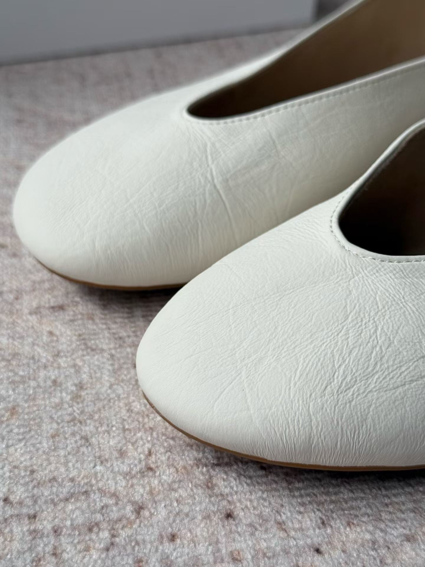 Soft Leather Ballet Flats