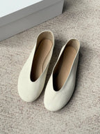 Soft Leather Ballet Flats
