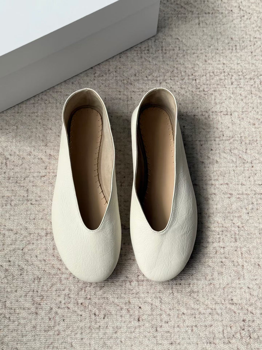 Soft Leather Ballet Flats