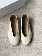 Soft Leather Ballet Flats