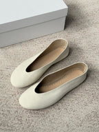 Soft Leather Ballet Flats