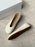 Soft Leather Ballet Flats