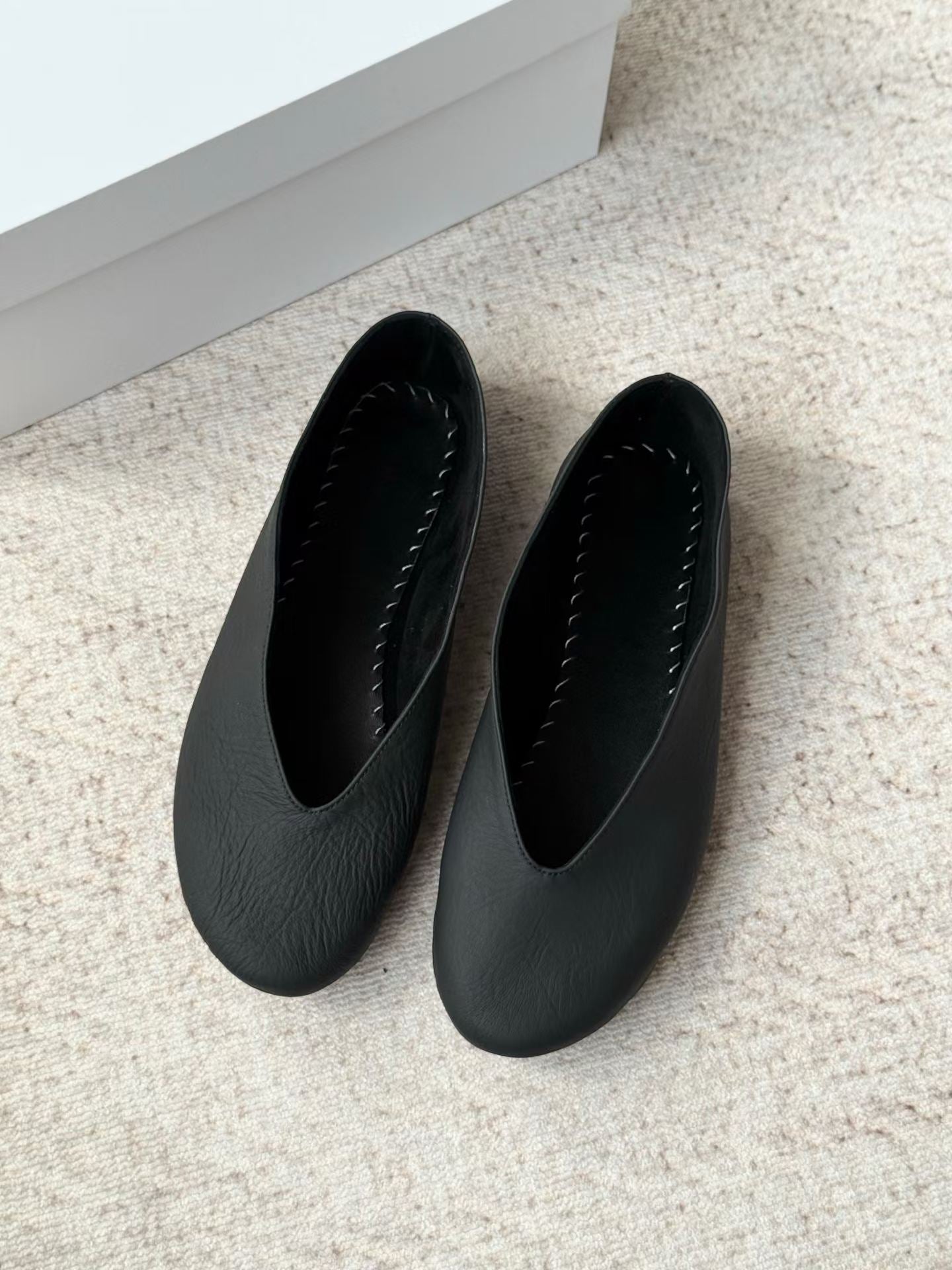 Soft Leather Ballet Flats