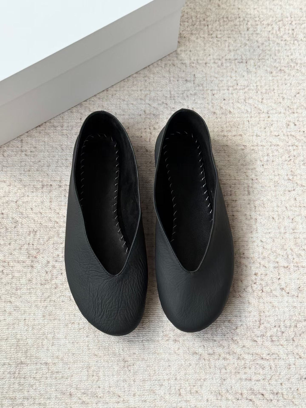 Soft Leather Ballet Flats