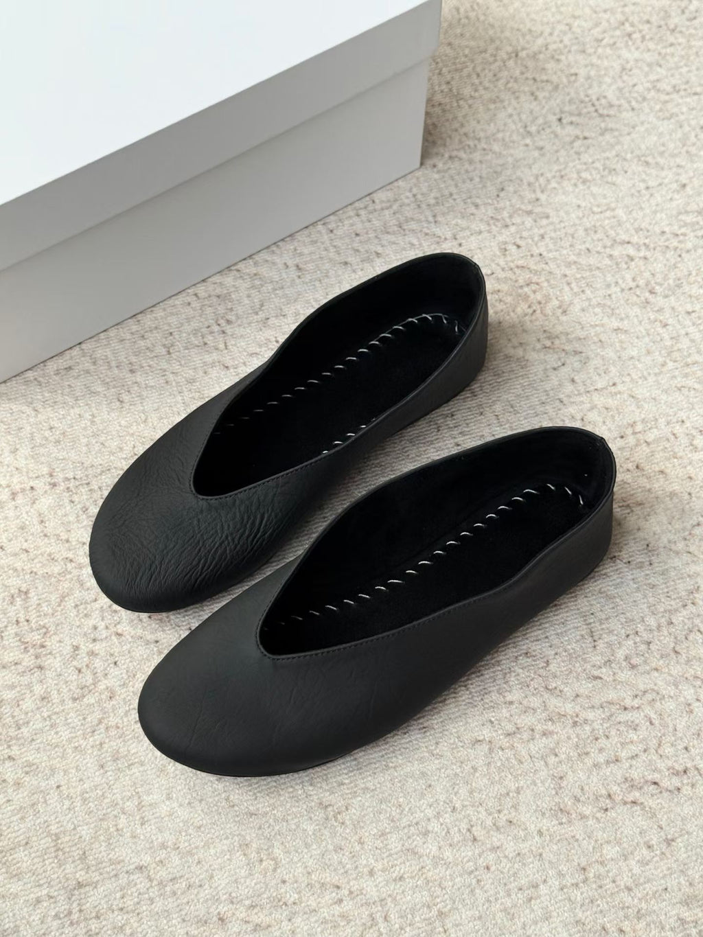 Soft Leather Ballet Flats