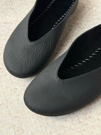 Soft Leather Ballet Flats
