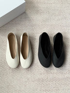 Soft Leather Ballet Flats
