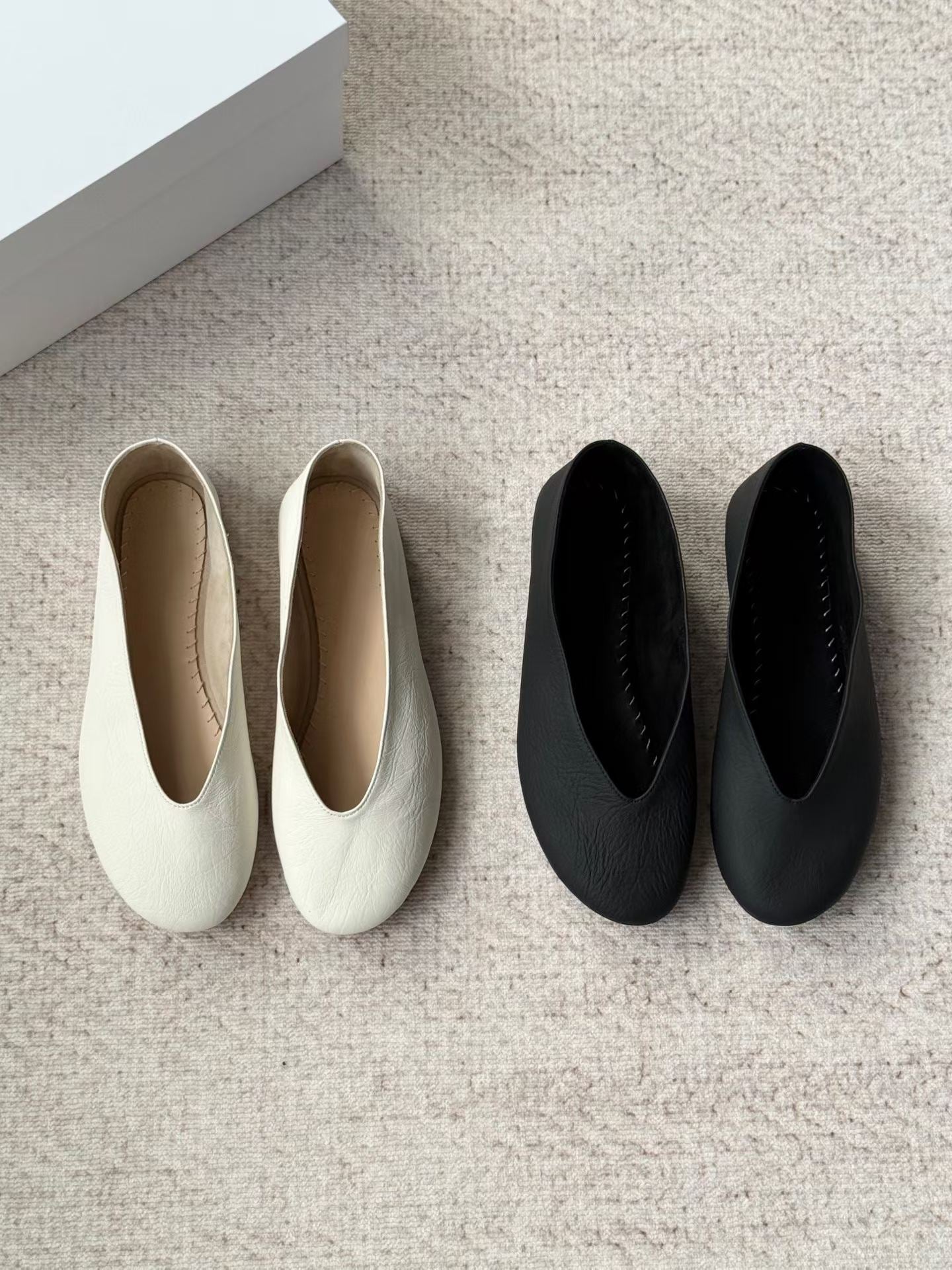 Soft Leather Ballet Flats
