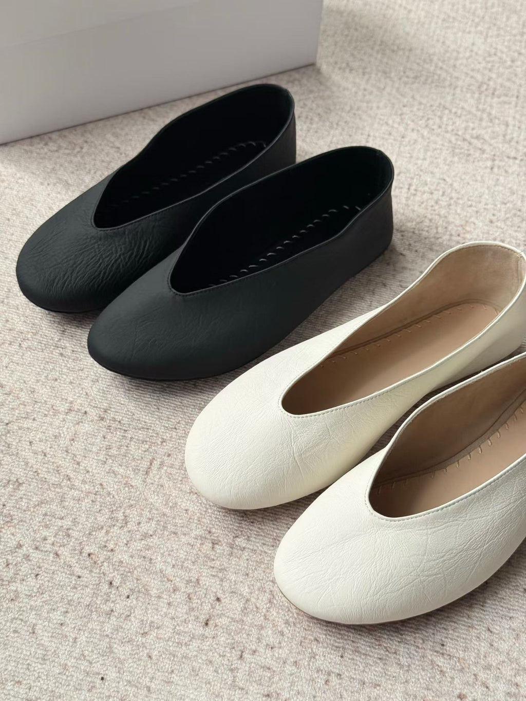 Soft Leather Ballet Flats