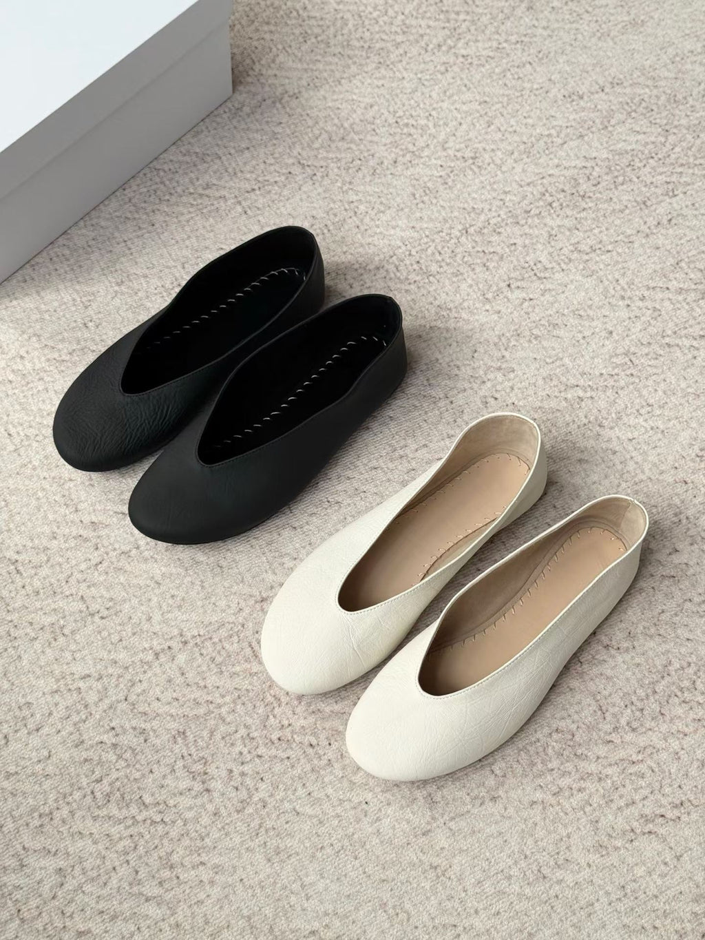 Soft Leather Ballet Flats