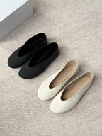 Soft Leather Ballet Flats