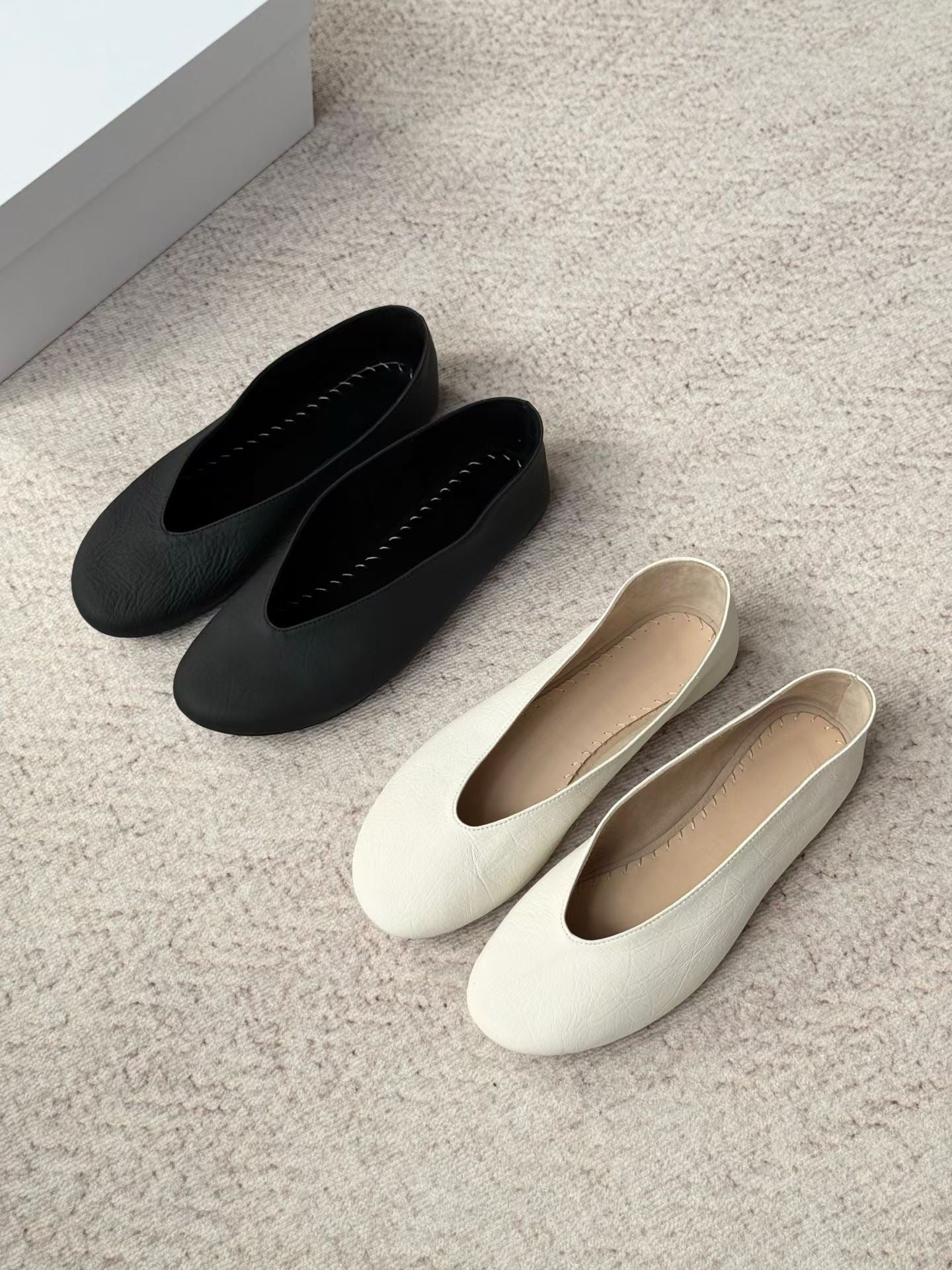 Soft Leather Ballet Flats