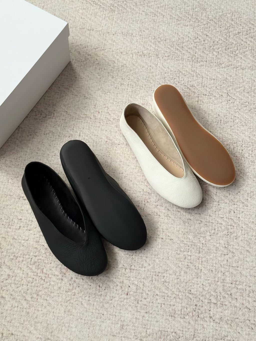 Soft Leather Ballet Flats