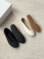Soft Leather Ballet Flats