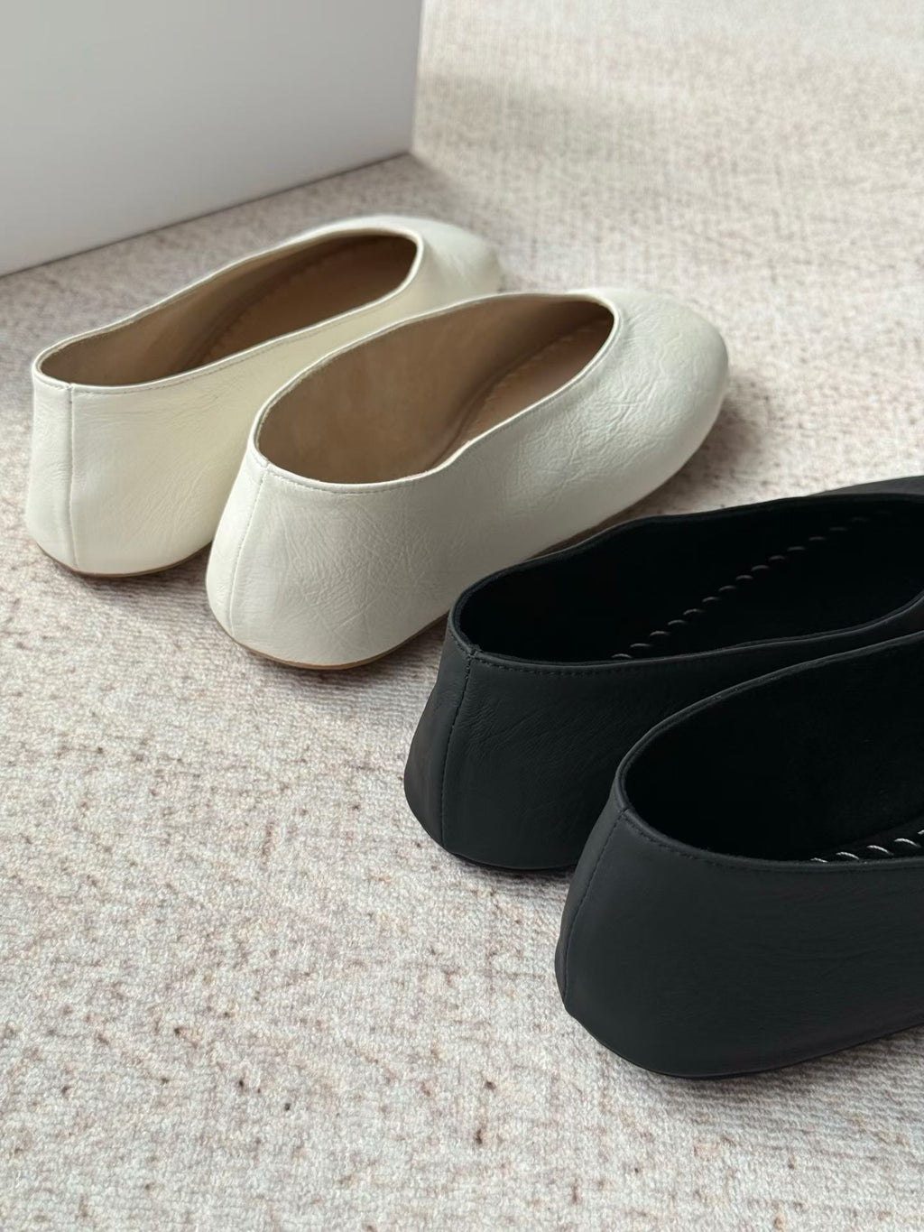 Soft Leather Ballet Flats