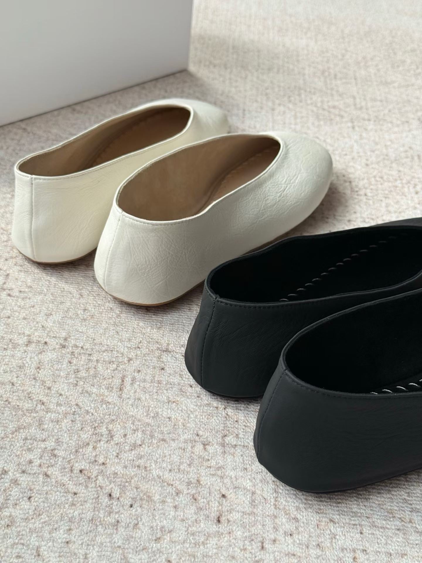 Soft Leather Ballet Flats