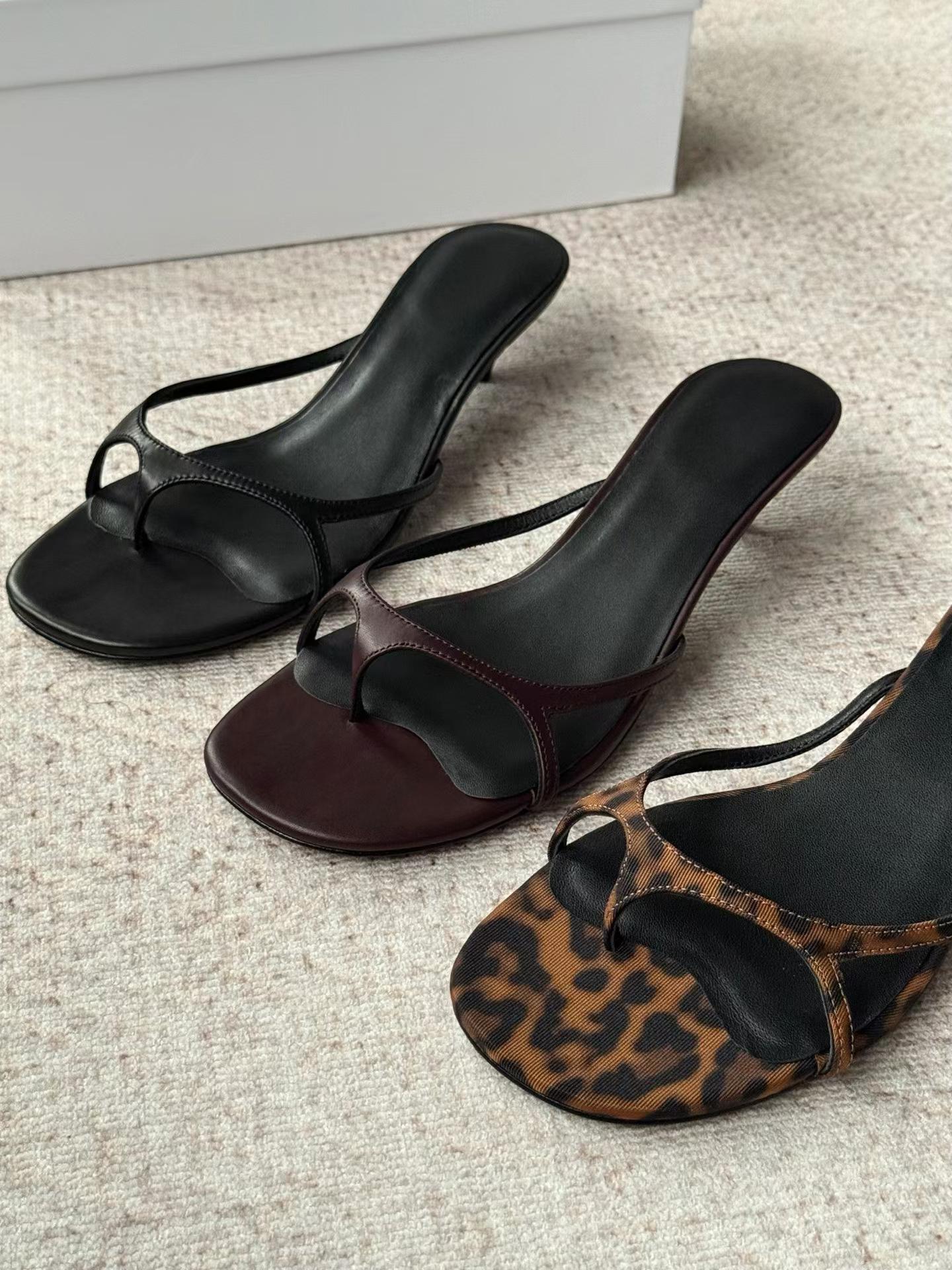 Vivienne Cut-Out Heel Sandals