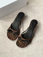 Vivienne Cut-Out Heel Sandals