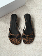 Vivienne Cut-Out Heel Sandals