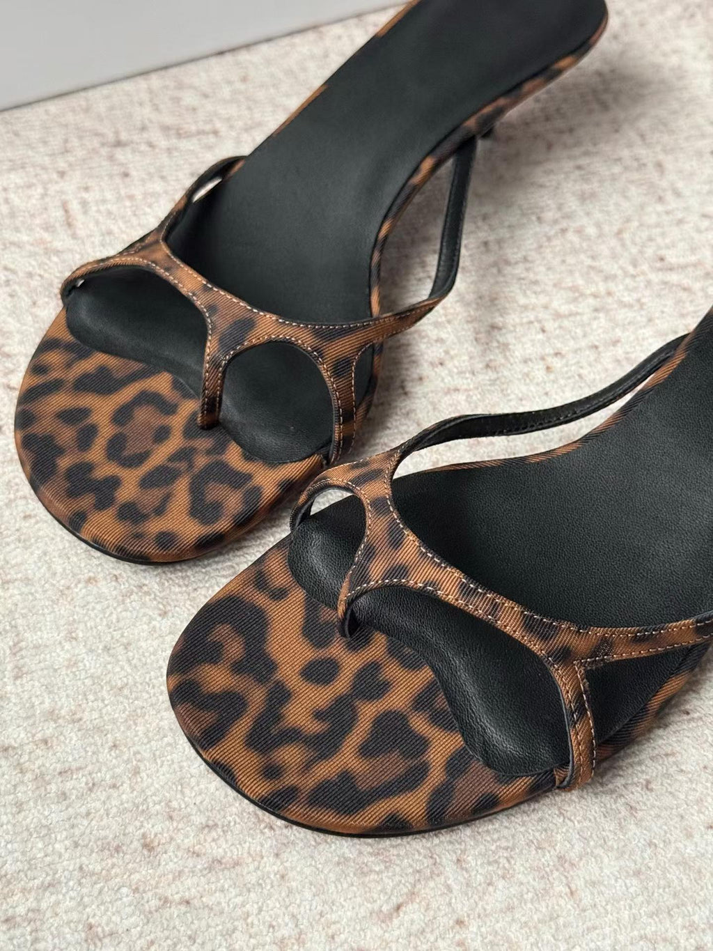 Vivienne Cut-Out Heel Sandals