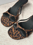 Vivienne Cut-Out Heel Sandals