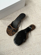 Vivienne Cut-Out Heel Sandals