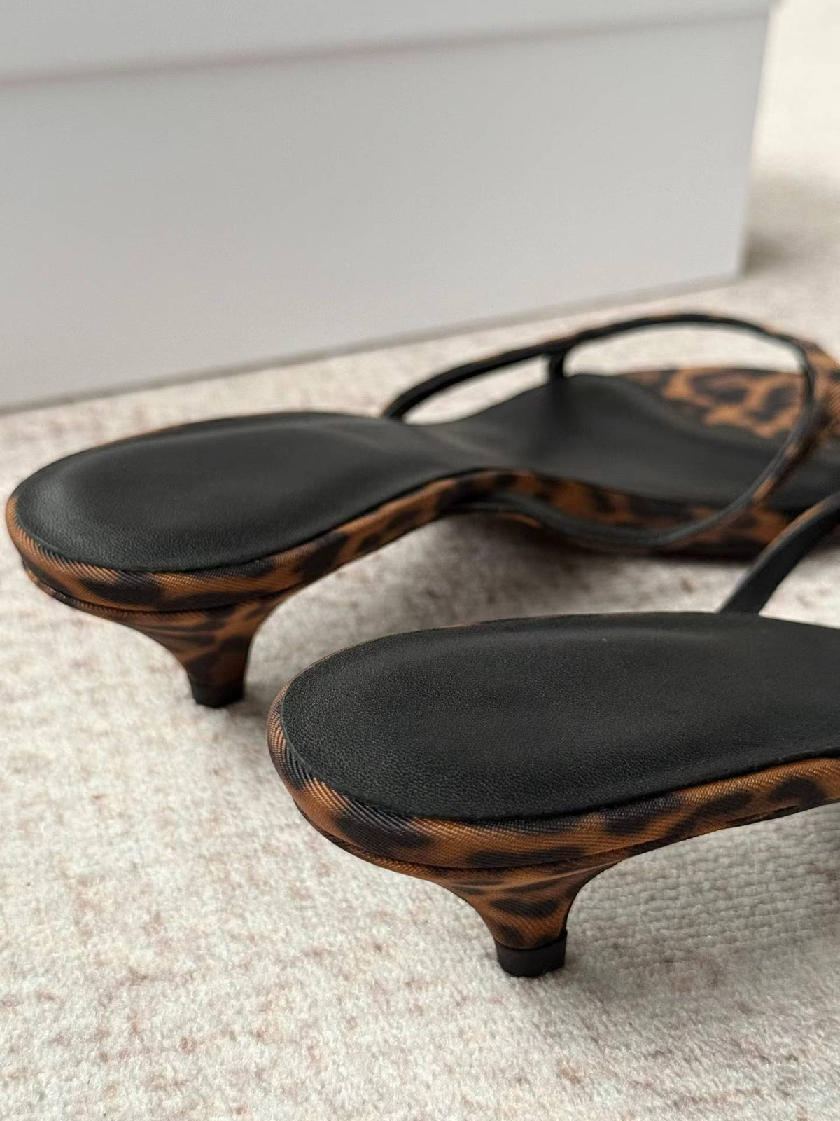Vivienne Cut-Out Heel Sandals