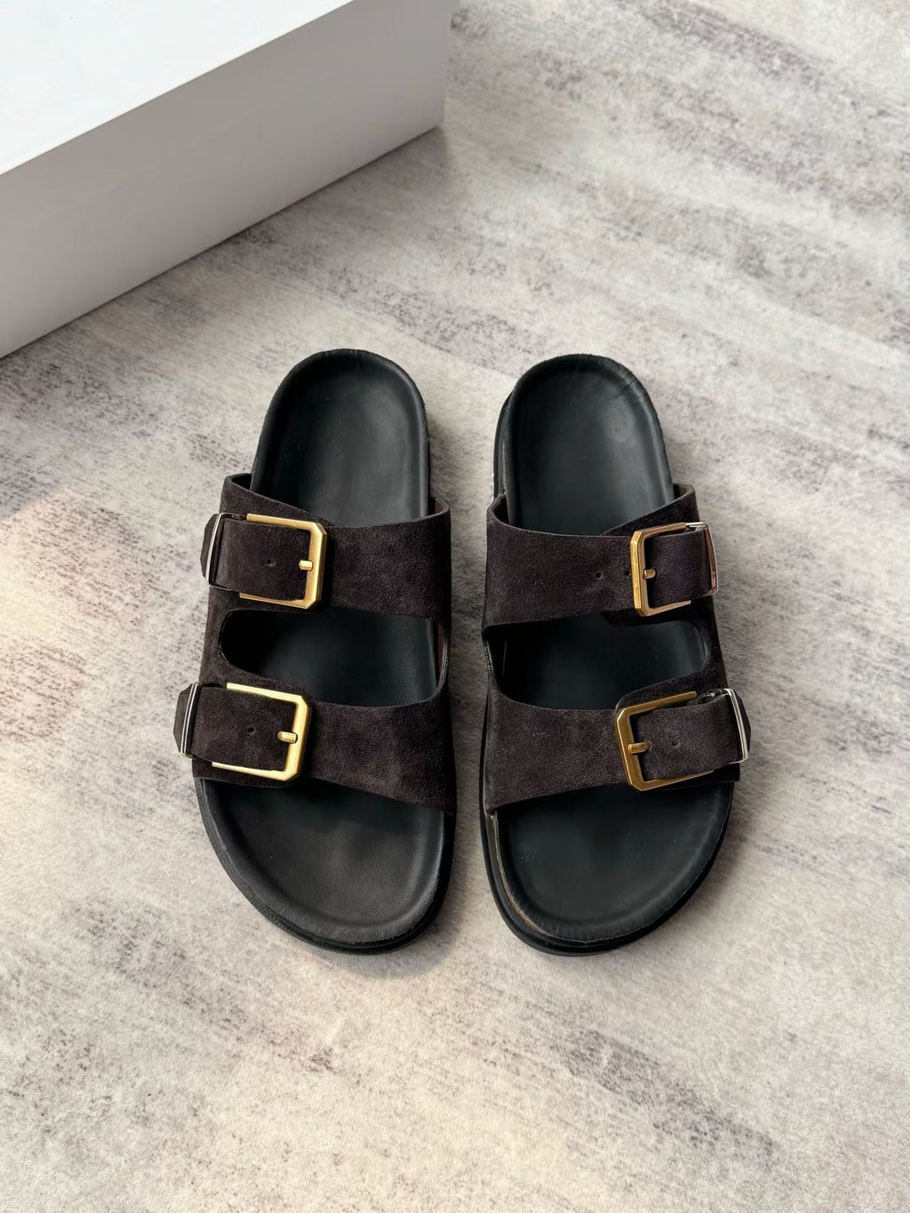 Double-Buckle Slides