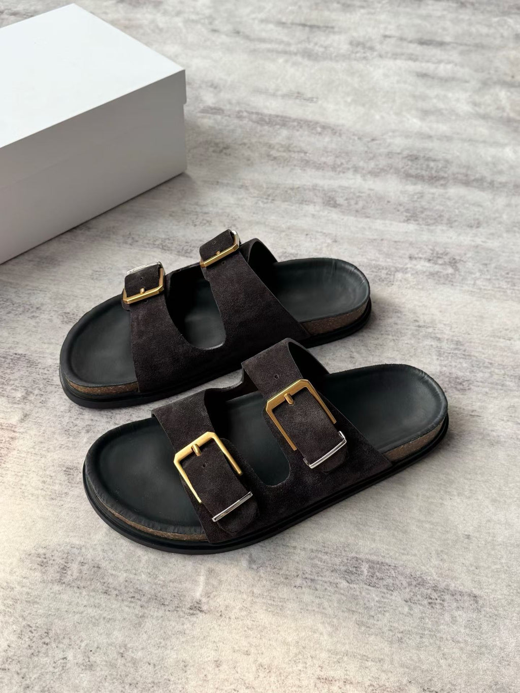 Double-Buckle Slides