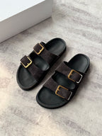 Double-Buckle Slides