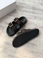 Double-Buckle Slides
