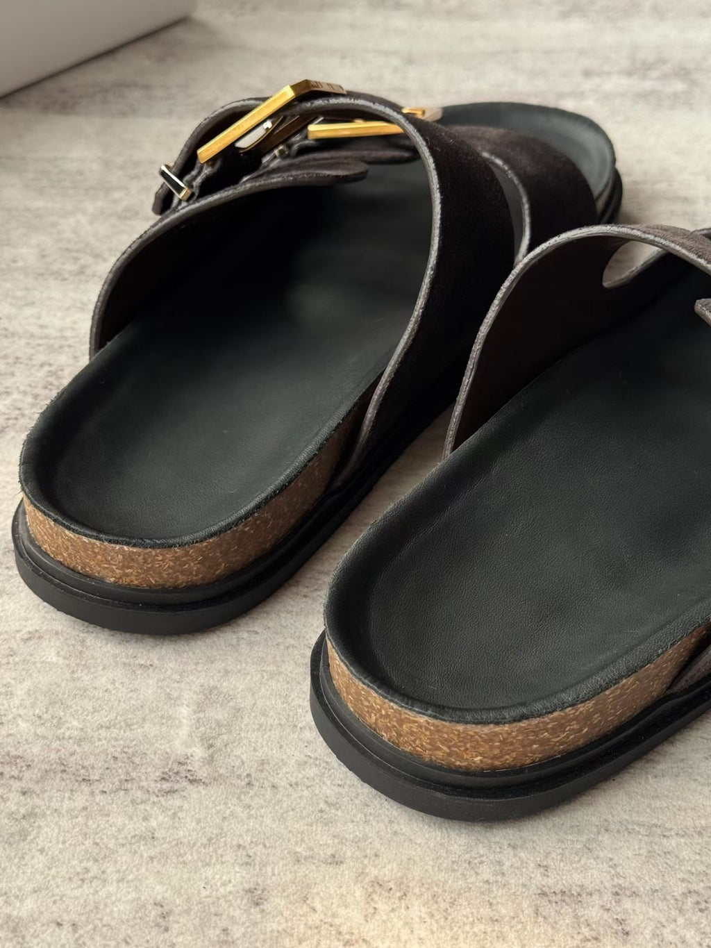 Double-Buckle Slides