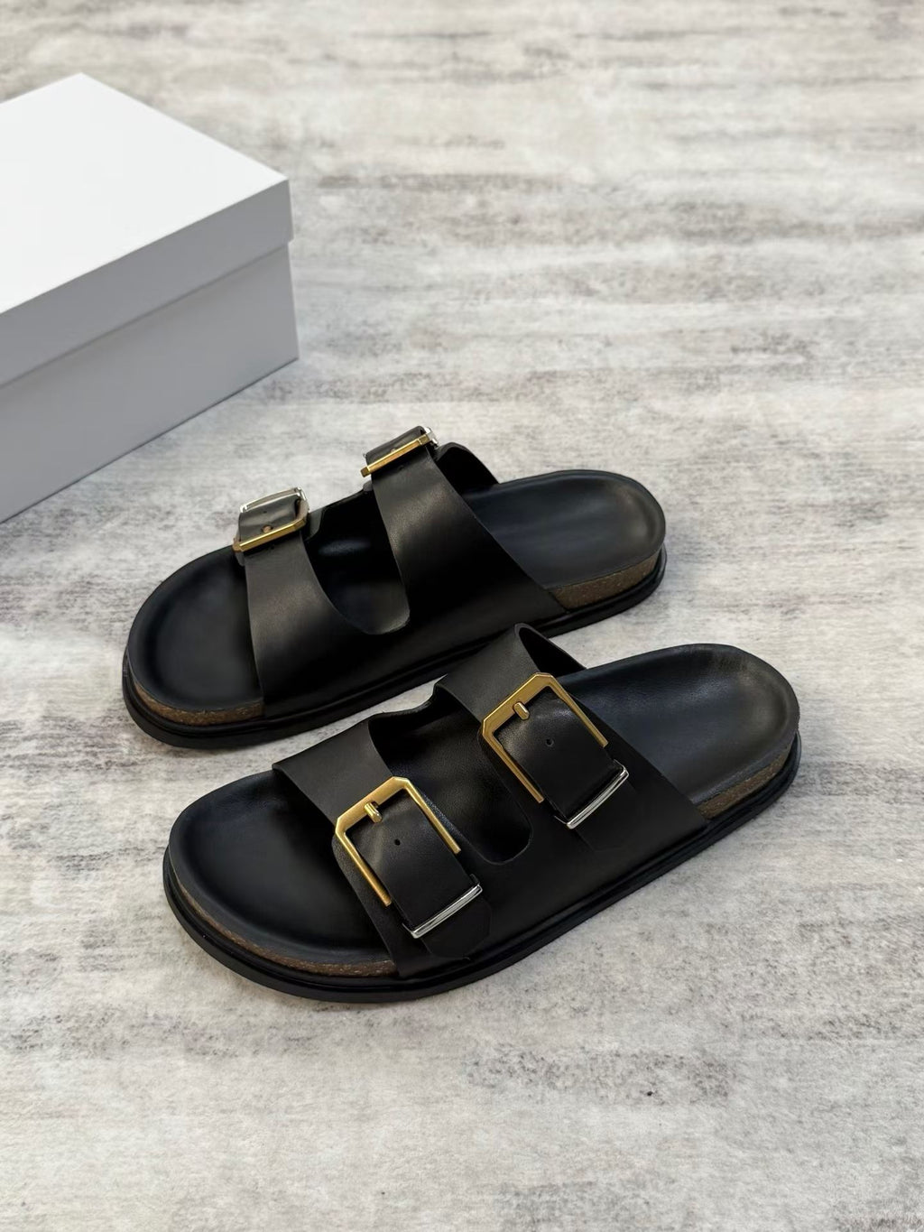 Double-Buckle Slides