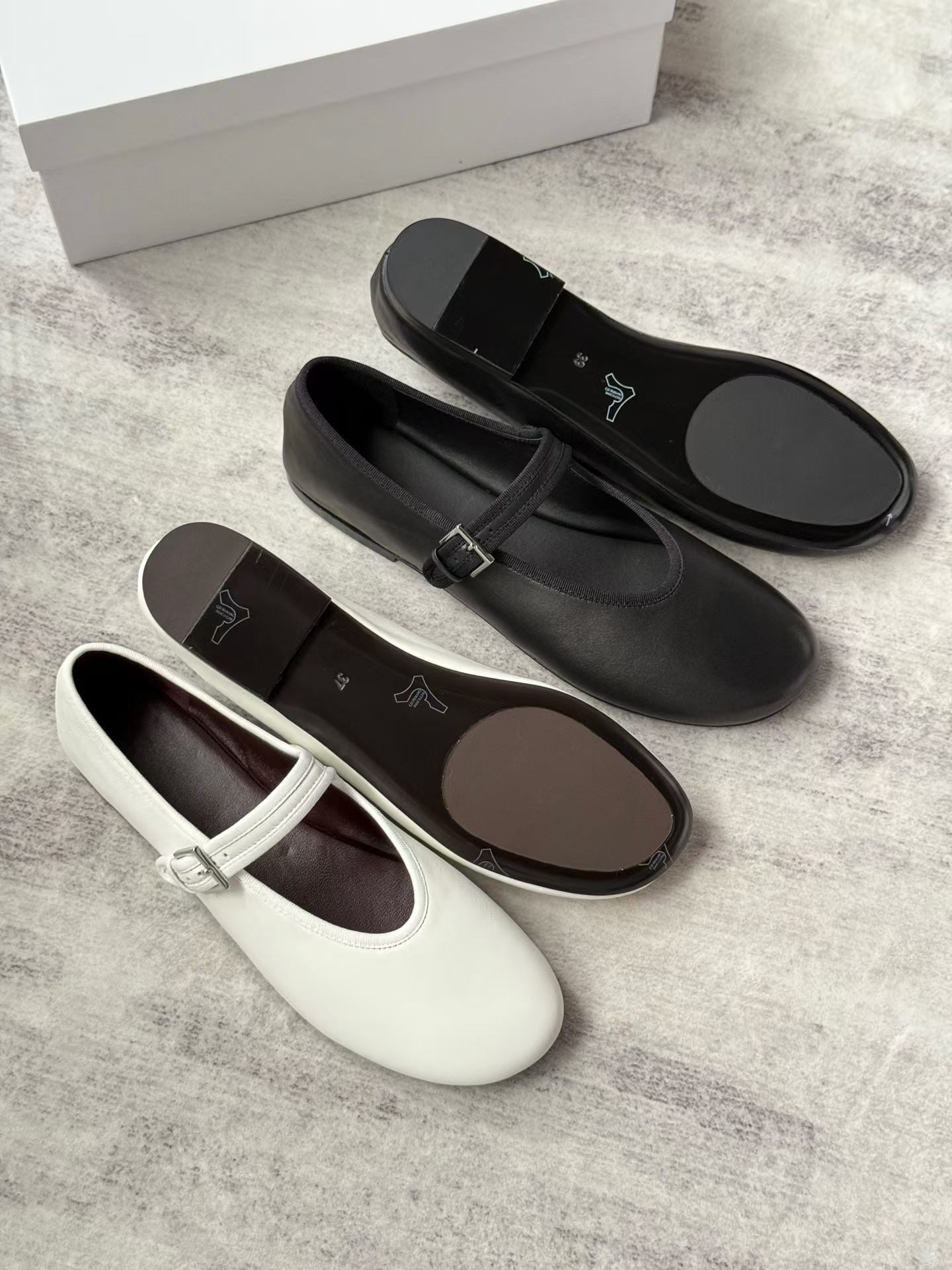 Mary Jane Ballet Flats