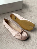 Silk Tabi Flats