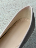 Silk Tabi Flats