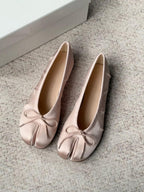 Silk Tabi Flats