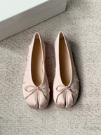 Silk Tabi Flats