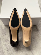 Pointed Kitten Heels