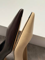 Pointed Kitten Heels
