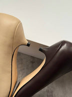 Pointed Kitten Heels