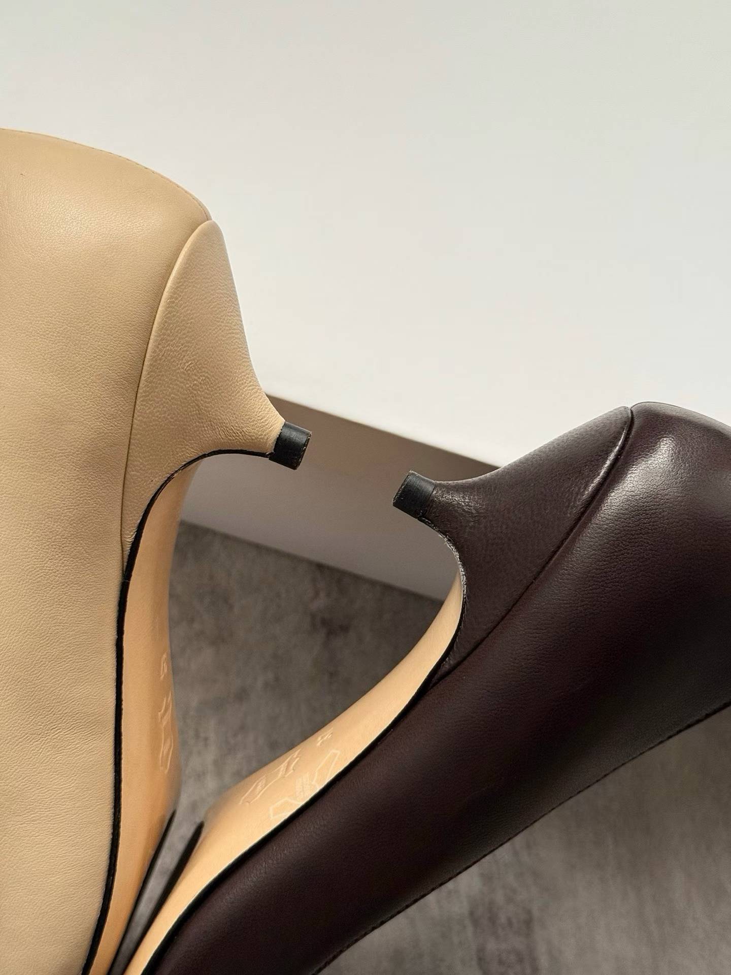 Pointed Kitten Heels