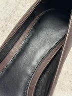 Pointed Kitten Heels