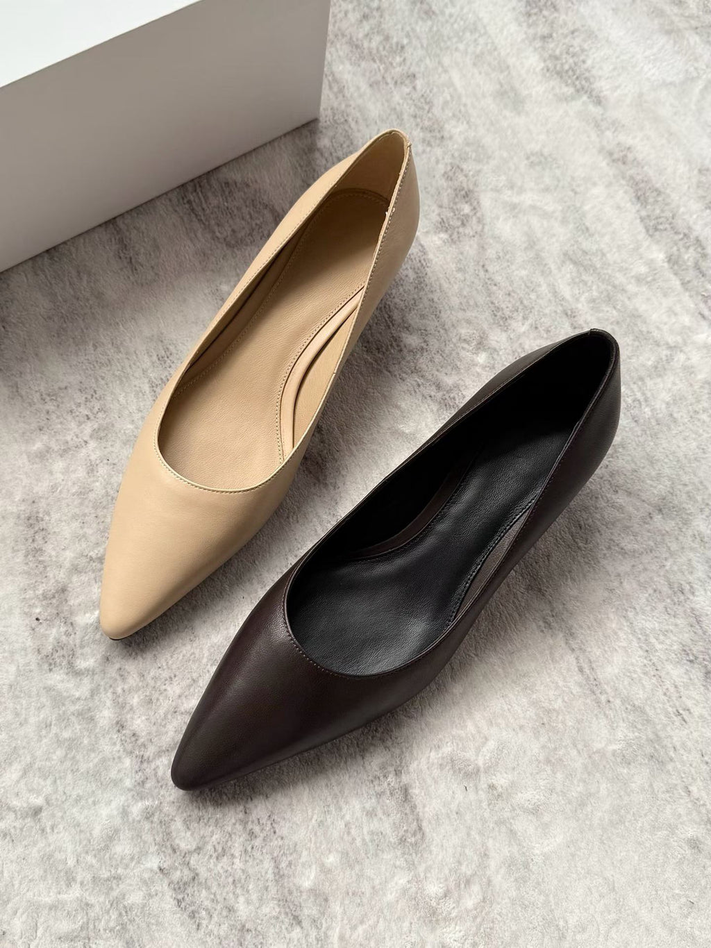 Pointed Kitten Heels